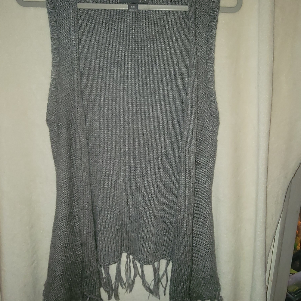 Forever 21 Gray Knit Sweater